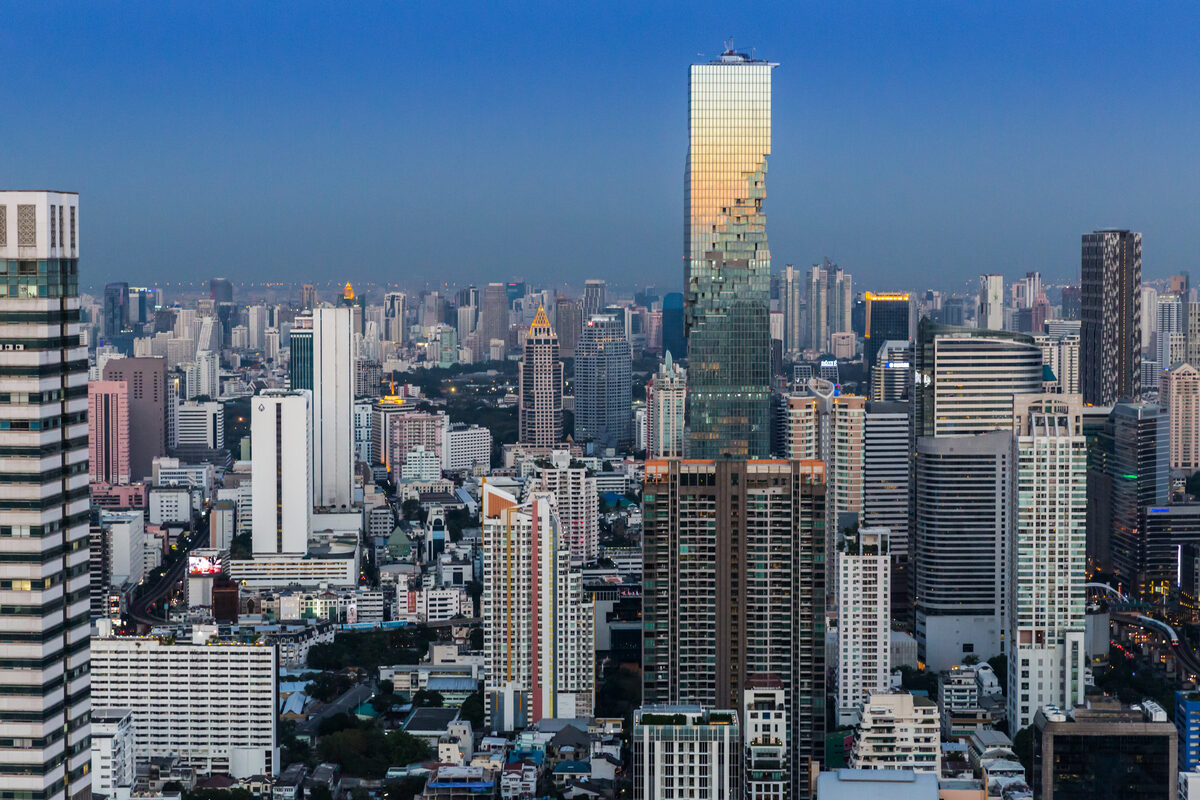 Bangkok — region Thailand